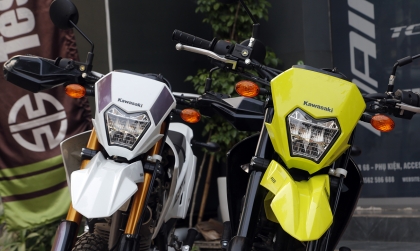 Thế giới 2 bánh: Kawasaki KLX230 – On-road, on-road và on-road hơn nữa